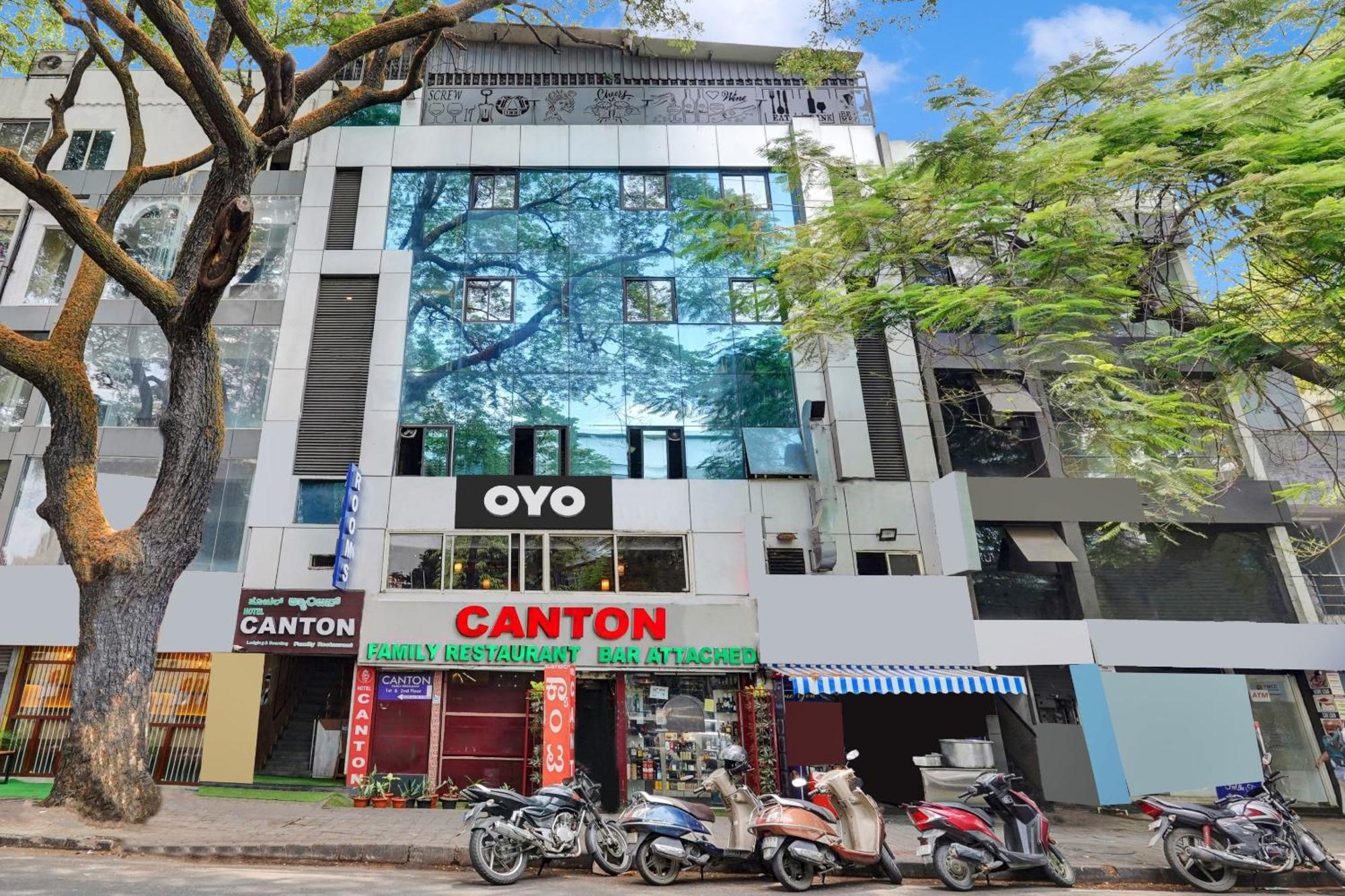 Spot On Canton Lodging And Boarding Bangalore Exterior photo